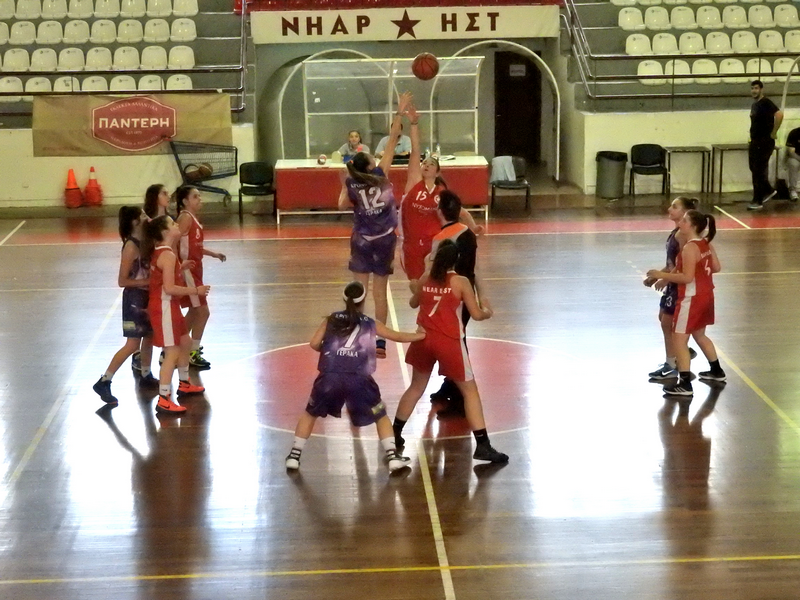 Δύσκολη επικράτηση στην Καισαριανή για τις παγκορασίδες μας!