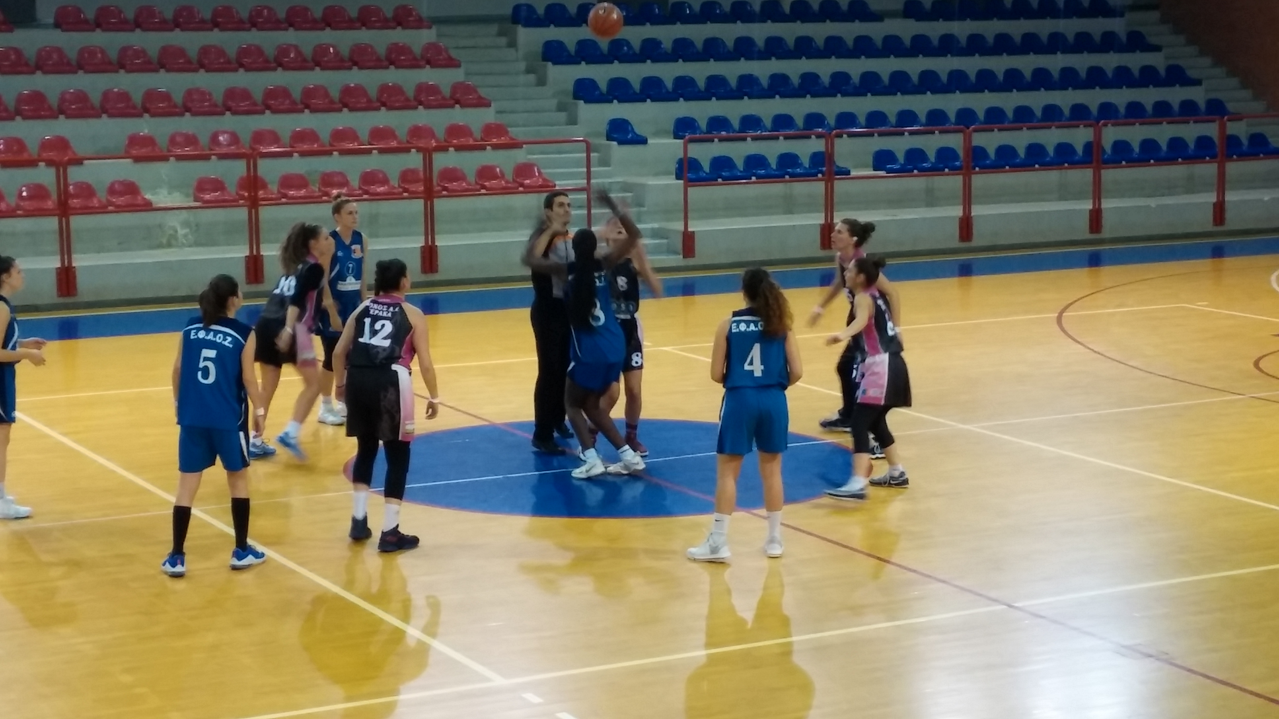 Οι νεανίδες μας με ΕΦΑΟΖ, σημείωσαν την 4η συνεχόμενη νίκη τους.