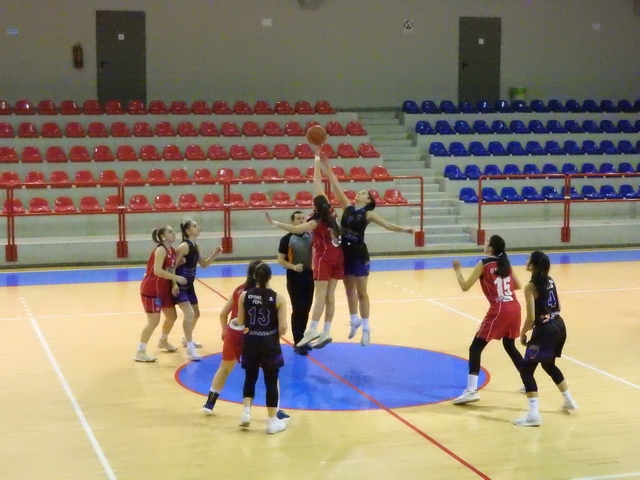 Οι νεανίδες μας σφράγισαν το εισιτήριό τους για τα play off, επικρατώντας για 2η φορά της Ηλιούπολης.