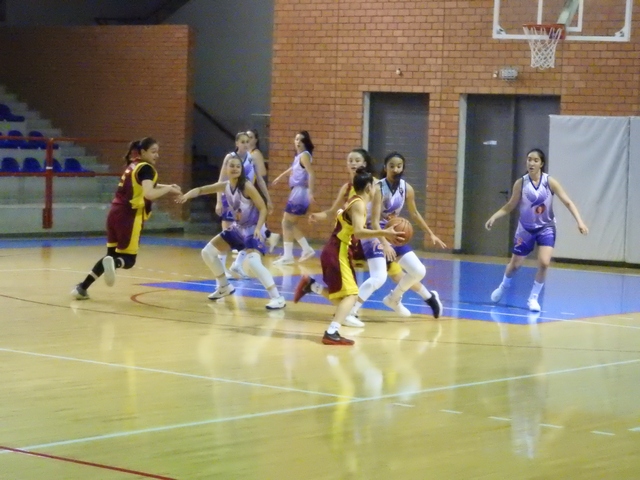 Οι κορασίδες μας στον τελικό των play off, μετά το 3-0 με Άρη Πετρούπολης.