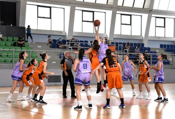 Με εκτός έδρας νίκη στα Μελίσσια τελείωσαν τις αγωνιστικές τους υποχρεώσεις οι κορασίδες.