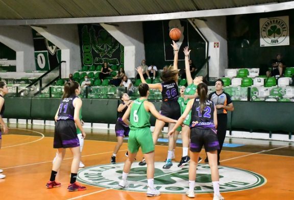 Οι νεανίδες μας ολοκλήρωσαν τις αγωνιστικές τους υποχρεώσεις στην έδρα του Παναθηναϊκού.