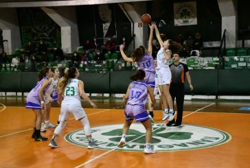 Οι κορασίδες μας έχασαν στα σημεία από τις πράσινες στο ντέρμπυ της αγωνιστικής.