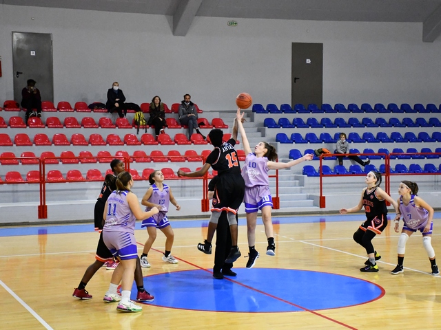 Δυναμικό φινάλε για τις κορασίδες μας και δίκαιη επικράτηση επί του Ανταίου στο Γέρακα.