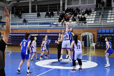 Οι γυναίκες λύγισαν στο β’ ημίχρονο από τον πιο ‘γεμάτο’ Ιωνικό.