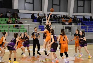 Αδιάφορη ήττα των νεανίδων στα Μελίσσια, στο χωρίς σασπένς φινάλε του πρωταθλήματος.