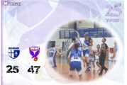 Ο γυναίκες στους 8 του κυπέλλου, επικρατώντας εκτός έδρας της Πεύκης.
