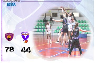 Λύγισαν οι νεανίδες απέναντι στη δυνατή και φορμαρισμένη ομάδα του Ανταίου.