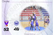 Οι γυναίκες επικράτησαν της Δόξας φτάνοντας αήττητες τις 4 νίκες.
