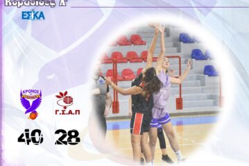 7 στα 7 οι κορασίδες επικρατώντας και της Αγ. Παρασκευής.