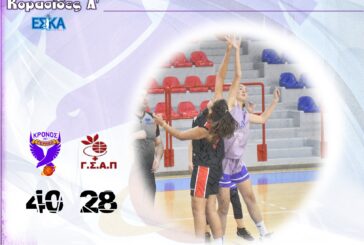 7 στα 7 οι κορασίδες επικρατώντας και της Αγ. Παρασκευής.