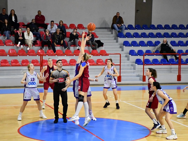 Επιστροφή στις νίκες οι γυναίκες με Σπόρτιγκ στο Γέρακα.