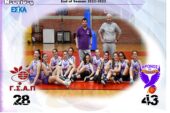 Οι νεανίδες μας έκαναν το 3-1 με την Αγ. Παρασκευή στο Κοντόπευκο και τερμάτισαν στην 6η θέση της Α’ ΕΣΚΑ.