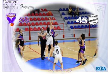 3 στα 3 για τις γυναίκες επικρατώντας άνετα του Αγ. Ελευθερίου στο Γέρακα.