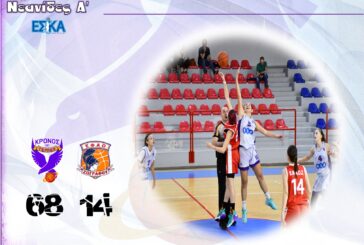 Ζωγράφιζαν οι νεανίδες στο Γέρακα, κλείνοντας από νωρίς το φύλλο αγώνα με τον Ε.Φ.Α.Ο.Ζ.