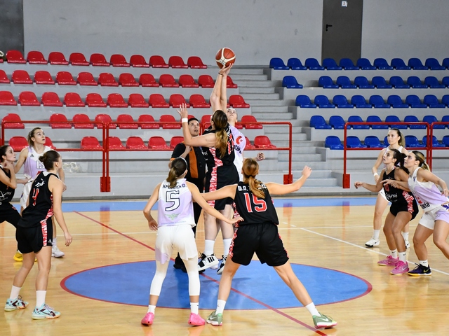 Επιβλητικές οι γυναίκες, υπερίσχυσαν κατά κράτος της Τούφας στο Γέρακα για το 3 στα 3.