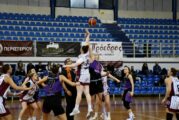 Το ντέρμπυ κορυφής γυναικών στο Περιστέρι κρίθηκε στο καλάθι υπέρ των γηπεδούχων.