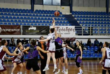 Το ντέρμπυ κορυφής γυναικών στο Περιστέρι κρίθηκε στο καλάθι υπέρ των γηπεδούχων.