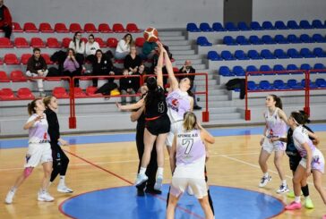 Δυσκολεύτηκαν οι γυναίκες αλλά χωρίς απώλεια, επικρατώντας και του Προμηθέα στο Γέρακα.