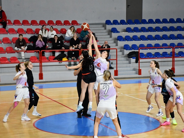 Δυσκολεύτηκαν οι γυναίκες αλλά χωρίς απώλεια, επικρατώντας και του Προμηθέα στο Γέρακα.