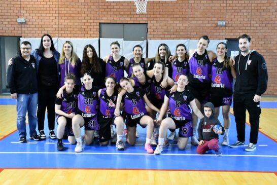 Οι γυναίκες κατέλλαβαν την 3η θέση επικρατώντας της Κηφισιάς στο Γέρακα.