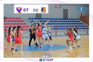 Επιστροφή στις νίκες οι νεανίδες επικρατώντας του Ζωγράφου στο Γέρακα.