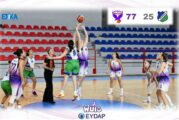 Πρώτα στα Μελίσσια και μετά στο Γέρακα απέναντι στο Θρίαμβο, οι γυναίκες αποχαιρέτησαν με ‘Θρίαμβο’ το 2025 και με 13άρι επιτυχιών.