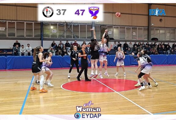 Πρωταθλήτριες Χειμώνα οι γυναίκες με 11 στα 11 υπερνικώντας την αντίσταση του Προμηθέα στο Χαλάνδρι.