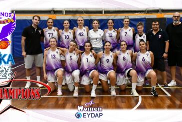 Ο ΚΡΟΝΟΣ Πρωταθλητής Α’ ΕΣΚΑ 2026 στις γυναίκες , 3 αγωνιστικές πριν το φινάλε!