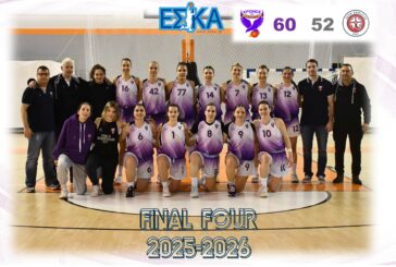 Ο ΚΡΟΝΟΣ επικρατώντας του Ζ.Α.Ο.Ν., προκρίθηκε στον τελικό για να διεκδικήσει το τρόπαιο με τα Μελίσσια.