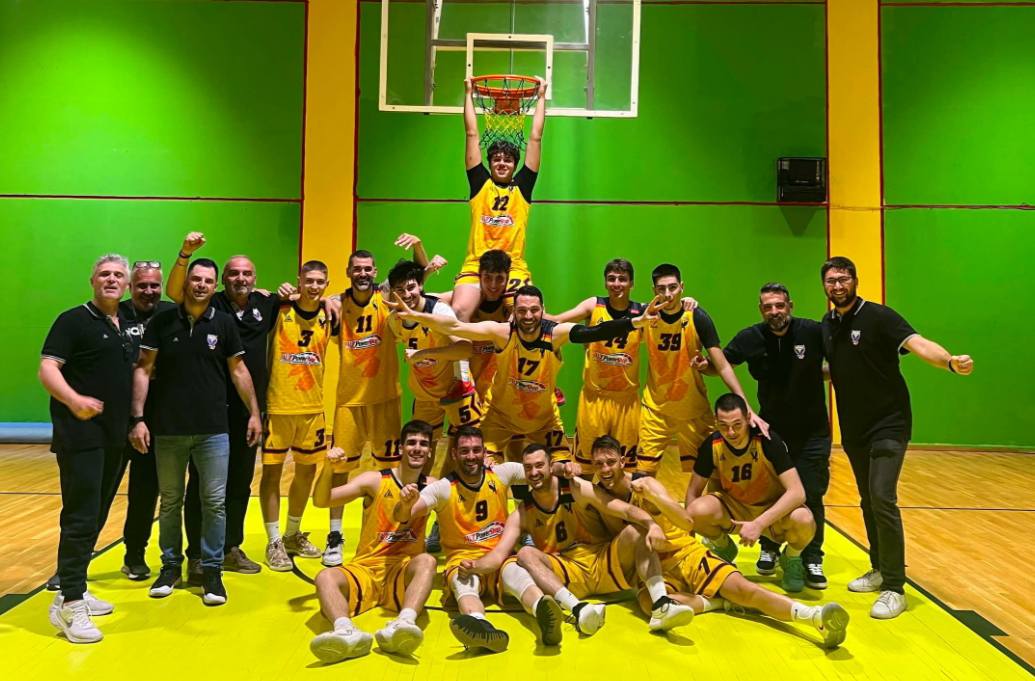 Ο ΚΡΟΝΟΣ έγραψε Ιστορία με back to back Άνοδο των Ανδρών και ατενίζει την Α΄ Κατηγορία!