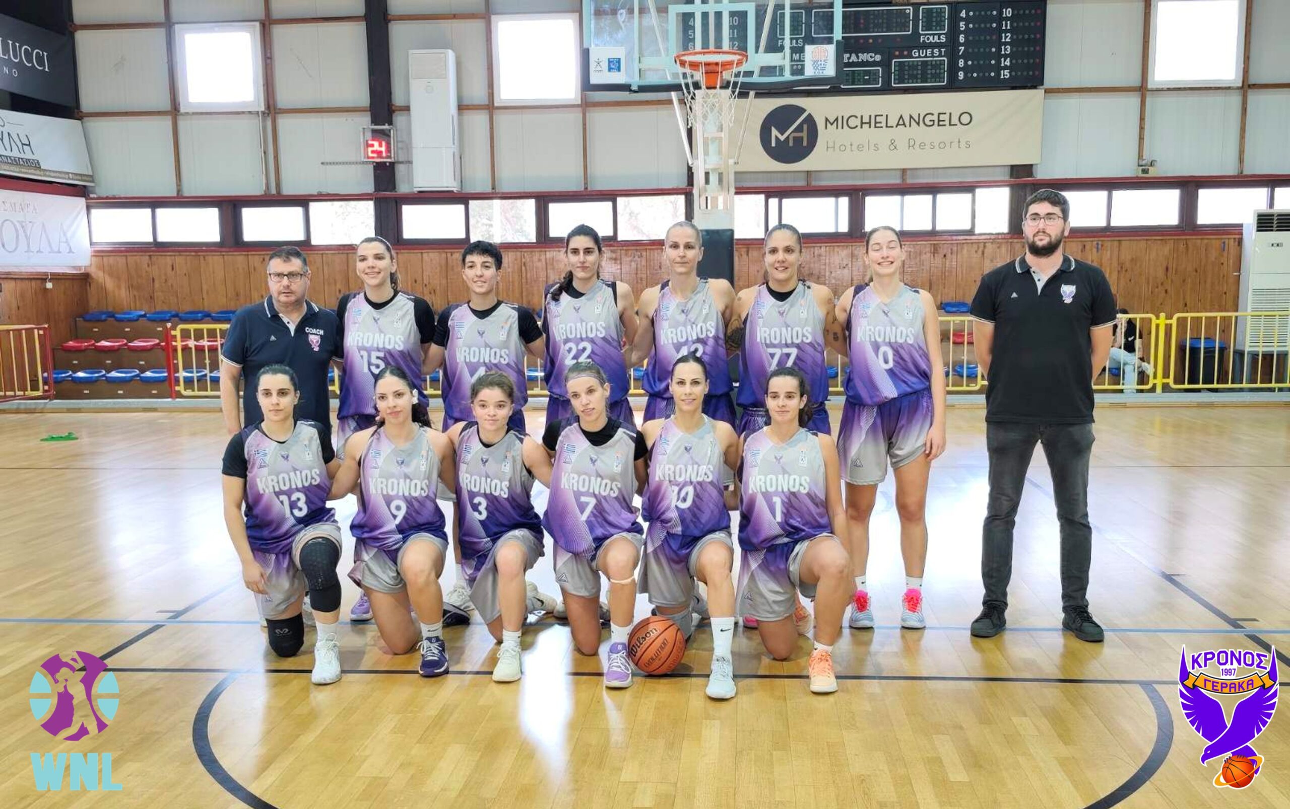 Πρεμιέρα στη WNL με μεγάλο διπλό στην Κω οι γυναίκες.